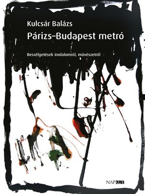 cover image of Párizs–Budapest metró